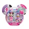 Just Play 89961 Disney Junior Movable Collectible Figures Play Set with Bag and Pole 2-Pack Minnie Mouse and Daisy Duck Ballerina Set 5 cm from 3 Years, Multicoloured