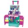 Doc McStuffins Pet Rescue Mobile with Lights and Sounds, 8-pieces, Kids Toys for Ages 3 Up by Just Play