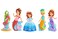 Sofia The First Royal Friends Figure Set, Includes 5 Figures all in 1 Set, Mermaid, Kids Toys for Ages 3 Up by Just Play