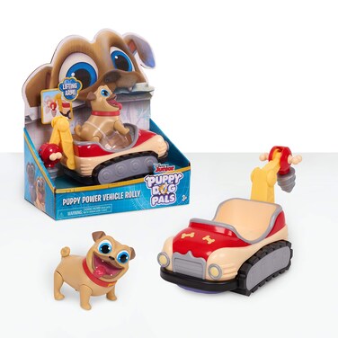 Puppy Dog Pals Puppy Power Vehicles, Rolly, Officially Licensed Kids Toys for Ages 3 Up by Just Play