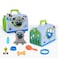 Puppy Dog Pals Groom and Go Pet Carrier, Bingo, Officially Licensed Kids Toys for Ages 3 Up by Just Play