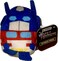 Just Play Transformers Optimus Prime Autobot Leader 3 inch Plush Toy, Collect them All!, Yellow