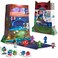 Just Play PJ Masks Night Time Micros Mystery HQ Box Set, Collectible Hidden Mini Figures, Styles May Vary, Kids Toys for Ages 3 Up