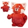 Disney and Pixar Turning Red Jumbo 16-inch Plush Red Panda Mei, Officially Licensed Kids Toys for Ages 3 Up by Just Play