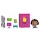 Inspired by Disney Doorables Academy Surprise Locker Collectible - Identified, Unopened Figure and Locker Set - Includes 7 Pieces - Mirabel