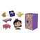 Inspired by Disney Doorables Academy Surprise Locker Collectible - Identified, Unopened Figure and Locker Set - Includes 7 Pieces - Aladdin