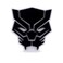 Marvel Black Panther LED Mood Light   Mood Lighting Black Panther Figure   Collectible Black Panther Marvel Mask Mood Light Lamp   White LED Mood Light   6 Inches Tall