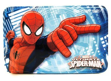 Marvel Spider-Man 2Piece Gift Set with Tin Box Gift Set Box
