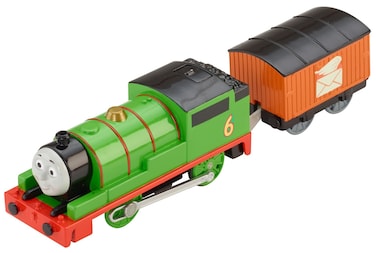 Thomas &amp; Friends TrackMaster, Talking Percy
