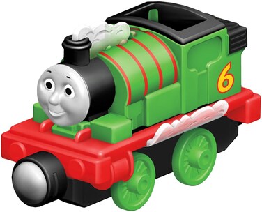 Thomas &amp; Friends Take-n-Play, Push &amp; Puff Percy