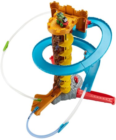 Thomas &amp; Friends MINIS, Twist-n-turn Stunt Set