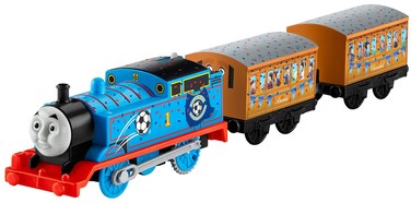 Thomas &amp; Friends TrackMaster, Red Vs. Blue Thomas