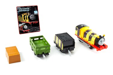 Thomas &amp; Friends TrackMaster, Busy Bee James