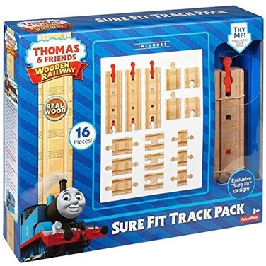 Thomas &amp; Friends Wooden Railway, Sure-fit Track Pack