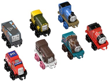 Thomas &amp; Friends MINIS, #6 (7-Pack)