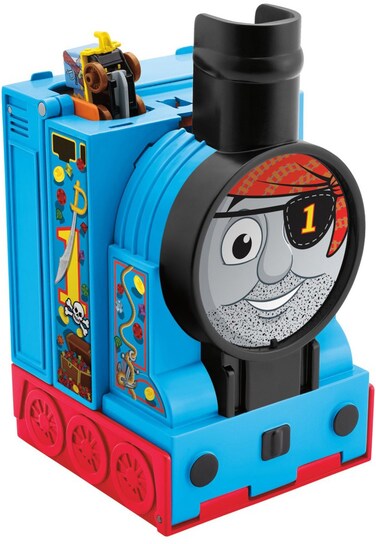 Thomas &amp; Friends MINIS playset with an exciting pirate theme and an exclusive MINIS engine
