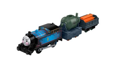 Thomas &amp; Friends TrackMaster, Motorized Railway Steelworks Thomas Train