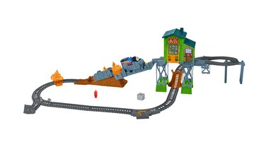 Thomas &amp; Friends TrackMaster, Fiery Rescue Set