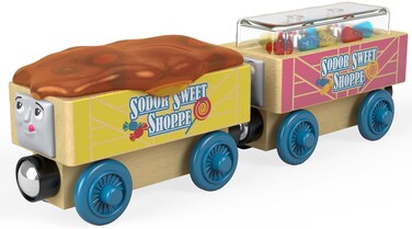 Thomas &amp; Friends Wood, Candy Cars