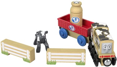 Thomas &amp; Friends Wood, Diesel's Dairy Drop-off