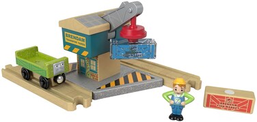 Thomas &amp; Friends Wood, Spin &amp; Lift Crane