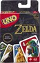 Mattel Games UNO The Legend of Zelda Card Game for Family Night with Themed Graphics &amp; Special Rule