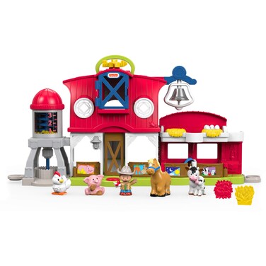 Fisher-Price Little People Caring for Animals Farm Playset
