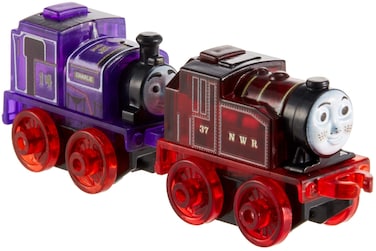 Thomas &amp; Friends MINIS engines with a special light-up feature