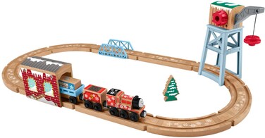 Thomas &amp; Friends Wood, Snowy Rails Set