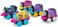 Thomas &amp; Friends MINIS toy trains with glow-in-the-dark features