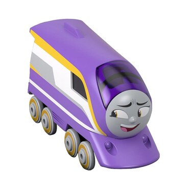 Replacement Part for Fisher-Price Thomas and Friends Race for The Sodor Cup Train Track Playset - HFW03 - Replacement Kana Train Engine, Purple