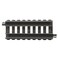 Replacement Part for Thomas &amp; Friends Trackmaster Sort &amp; Switch Delivery Train Set BHY57 - Replacement Gray Train Track Piece S2