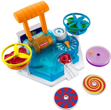 Thomas &amp; Friends Fisher-Price Think &amp; Learn Load &amp; Launch Science Spinners