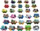 Thomas &amp; Friends MINIS Toy Trains 30 Pack Assortment