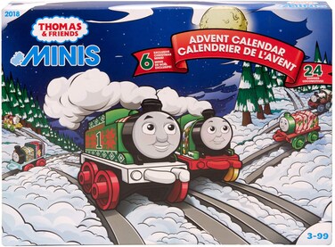 Thomas &amp; Friends MINIS Advent Calendar 24 miniature toy trains