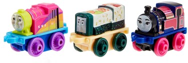 Thomas &amp; Friends Collectible MINIS Toy Train 3-Pack