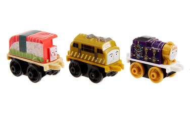 Thomas &amp; Friends Collectible MINIS Toy Train 3-Pack