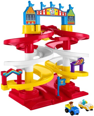 Fisher-Price Toy Story 4 Spiral Speedway