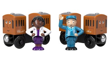 Thomas &amp; Friends Wood, Annie &amp; Clarabel