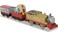 Fisher-Price Thomas &amp; Friends Trackmaster Golden Thomas, Motorized Train Engine for Preschoolers Ages 3 Years &amp; Older