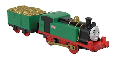 Thomas &amp; Friends Trackmaster Gina, Motorized Toy Train Engine for preschoolers Ages 3 Years and Older, Model Number: GJX80