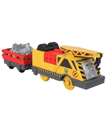 Fisher-Price Thomas &amp; Friends Kevin motorized toy crane vehicle for preschool kids ages 3 years and older