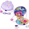 Polly Pocket Travel Toy with Micro Dolls &amp; Accessories, Mermaid 2-in-1 Seashell Purse Playset (Amazon Exclusive)