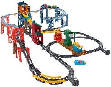 Thomas &amp; Friends Fisher-Price Mad Dash On Sodor Set