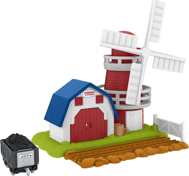 Thomas &amp; Friends Windmill destination playset for preschool kids ages 3 years and older