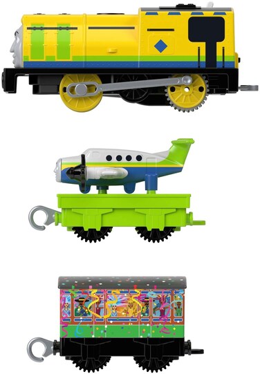 Thomas &amp; Friends Motorized Raul Train and Emerson Plane
