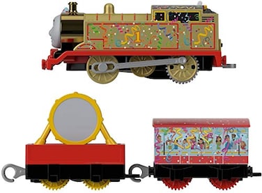 Thomas &amp; Friends Golden Thomas Motorized Train