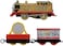 Thomas &amp; Friends Golden Thomas Motorized Train