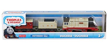 Thomas &amp; Friends Duchess Battery Powered Motorized Toy Train Engine for Preschool Kids Ages 3 Years and up