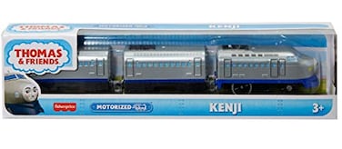 Thomas &amp; Friends Kenji Battery-Powered Motorized Toy Train Engine for Preschool Kids Ages 3 Years and up